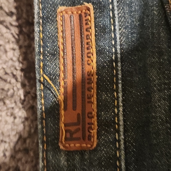 RALPH LAUREN Woman Blue Jeans - Picture 6 of 8